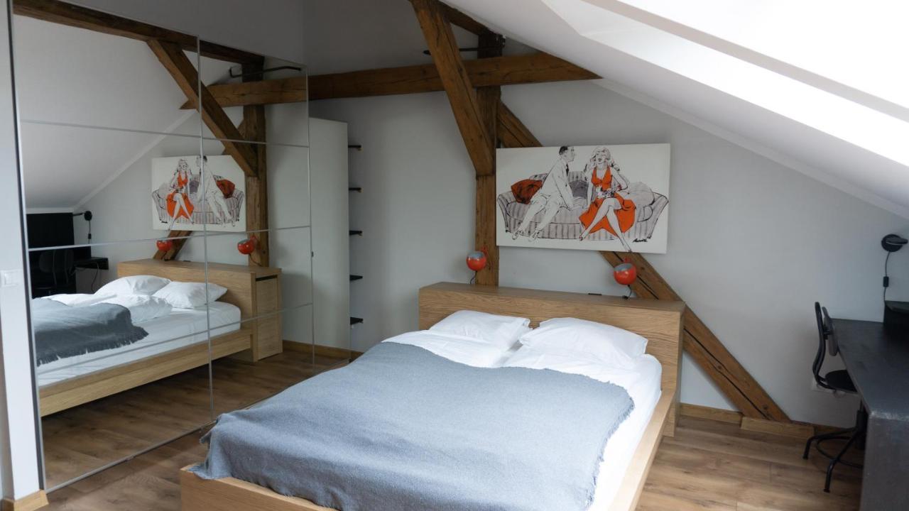 Loft W Centrum Gliwic Apartment Gliwice Bagian luar foto