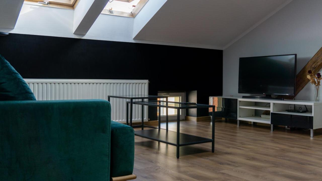 Loft W Centrum Gliwic Apartment Gliwice Bagian luar foto