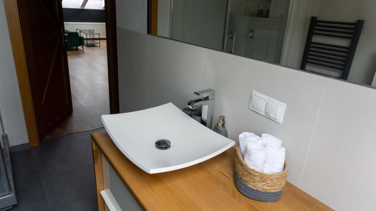 Loft W Centrum Gliwic Apartment Gliwice Bagian luar foto